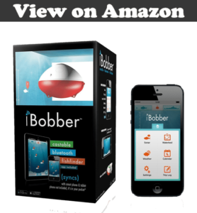 iBobber wireless sonar fishfinder
