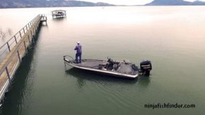Boat positioning in the deep water Boat positioning in the deep water